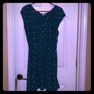 Polk a dot dress